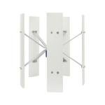 100W Vertical Wind Turbine Generator with 5 Blades