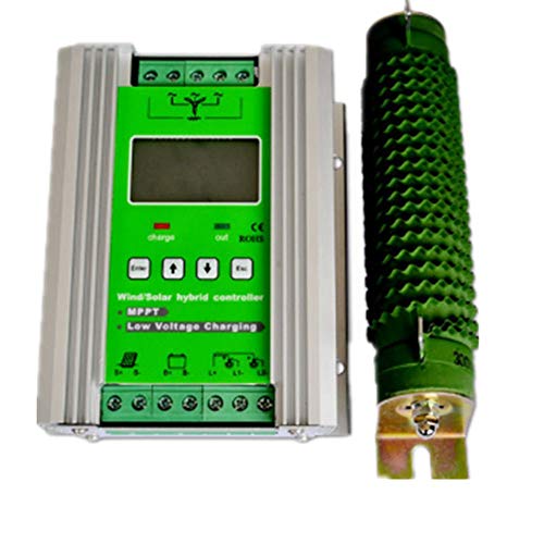1.4Kw Wind Solar Power Kit for Home Boat RV
