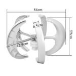 800W 24V Wind Turbine with 5 Blades