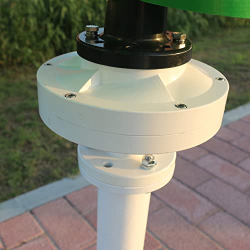 QAZNHODDS Flower Shape 6000W 3-Phase Vertical Wind Turbine
