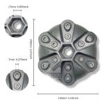 Small Wind Turbine Hub and Blade Kit
