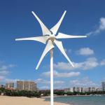 Small Wind Turbine Hub and Blade Kit