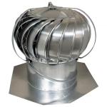 12-Inch Aluminum Wind Turbine with External Bracing