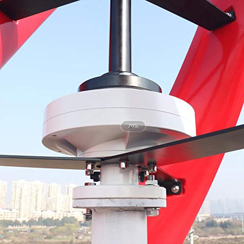 NINILADY 400w Vertical Axis Maglev Wind Turbine