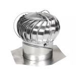 12-Inch Aluminum Wind Turbine with External Bracing