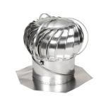 12-Inch Aluminum Wind Turbine with External Bracing