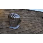 12-Inch Aluminum Wind Turbine with External Bracing