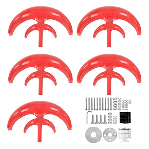 BAIYITONGDA Vertical Axis Wind Turbine Generator Kit 1500W