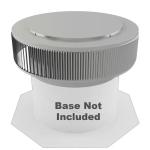 14" Aluminum No Moving Parts Home Wind Turbine