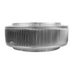 14" Aluminum No Moving Parts Home Wind Turbine