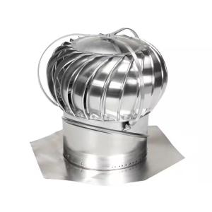 12-Inch Aluminum Wind Turbine with External Brace