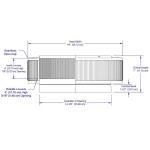 14" Aluminum Wind Turbine for Home Use