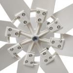 600W 12V 8-Blade Home Wind Turbine Kit
