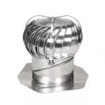 12-Inch Aluminum Wind Turbine with External Brace