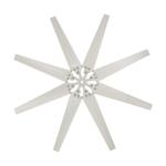 600W 12V 8-Blade Home Wind Turbine Kit