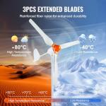 VEVOR 800W Home Wind Turbine Generator Kit