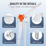 VEVOR 800W Home Wind Turbine Generator Kit