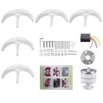 800W Wind Turbine Generator with MPPT Controller