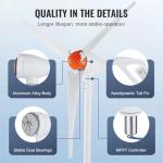 VEVOR 500W Home Wind Turbine Kit