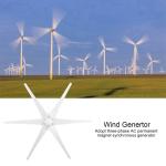 800W High-Efficiency Wind Turbine for Home