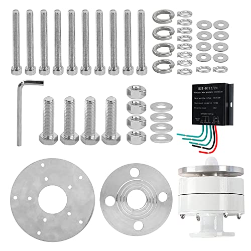 BAIYITONGDA Vertical Axis Wind Turbine Generator Kit 1500W