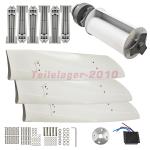 100W 12V 3-Blade Wind Turbine Kit