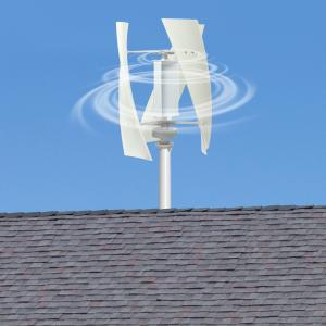 100W Vertical Wind Turbine for Low Wind Areas