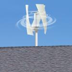 100W Vertical Wind Turbine for Low Wind Areas