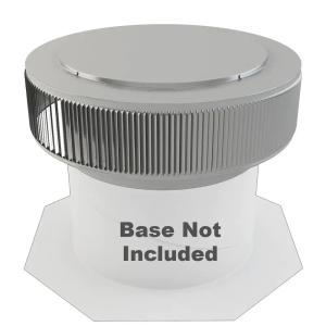 14" Aluminum Wind Turbine with No Moving Parts