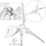 400W High-Efficiency Home Wind Turbine