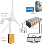 400W High-Efficiency Home Wind Turbine