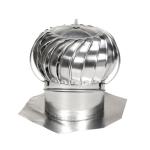 12-Inch Aluminum Wind Turbine with External Bracing