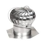 12-Inch Aluminum Wind Turbine with External Bracing