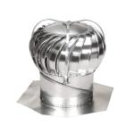 12-Inch Aluminum Wind Turbine with External Bracing