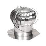 12-Inch Aluminum Wind Turbine with External Bracing