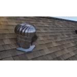 12-Inch Aluminum Wind Turbine with External Bracing