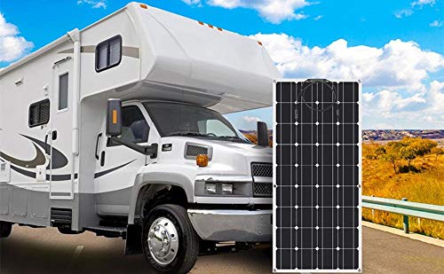 500W Solar Wind Power Kit: 120W Solar Panel + 400W Wind Turbine - RV, Boat, Cabin