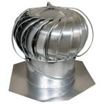 12-Inch Aluminum Wind Turbine with External Bracing