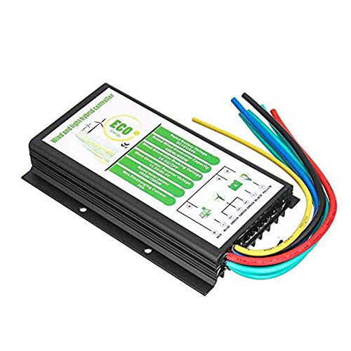 1600W Solar Wind Power System: Home & Industrial Supplements