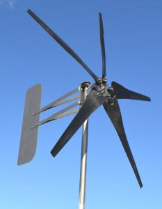 76" 5-Blade Wind Turbine - 2400W 12VDC