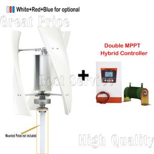 3000W Wind Turbine Generator with Hybrid Controller