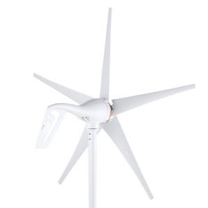 500W 12V Adjustable 5-Blade Wind Turbine