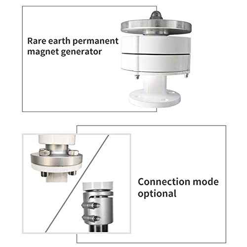 BAIYITONGDA Vertical Axis Wind Turbine Generator Kit 1500W