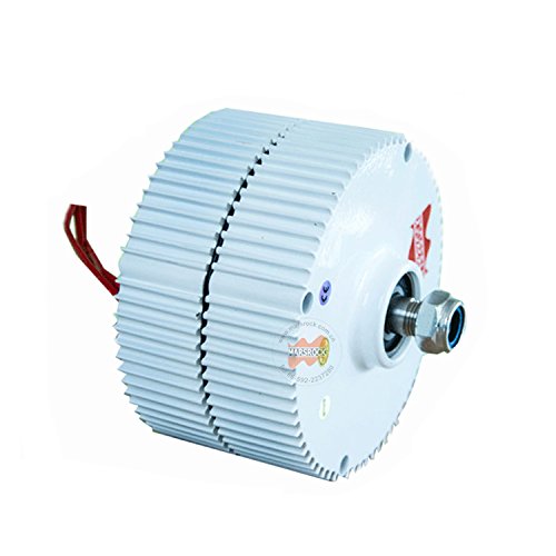 MarsRock 300W Permanent Magnet Generator for Vertical Wind Turbine