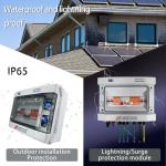 Wind Solar Hybrid Power Control Box