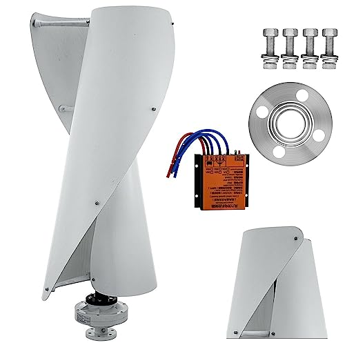 12V 400W Helix Vertical Wind Turbine for Home