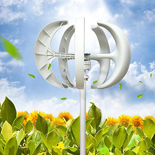 600W Vertical Wind Turbine Generator for Home Use