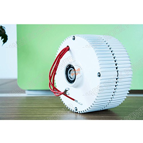 MarsRock 300W Permanent Magnet Generator for Vertical Wind Turbine