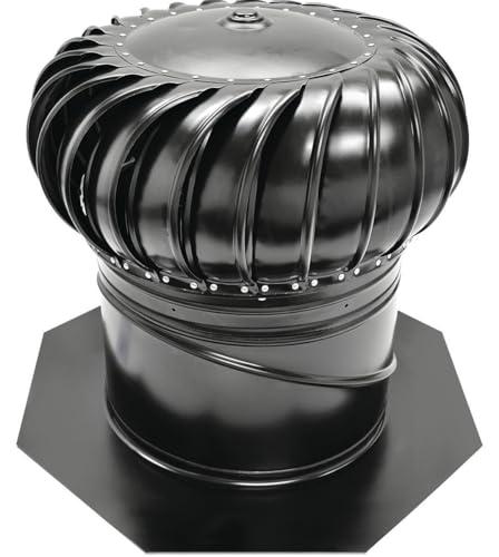 12" Master Flow Dual-Bearing Wind Turbine