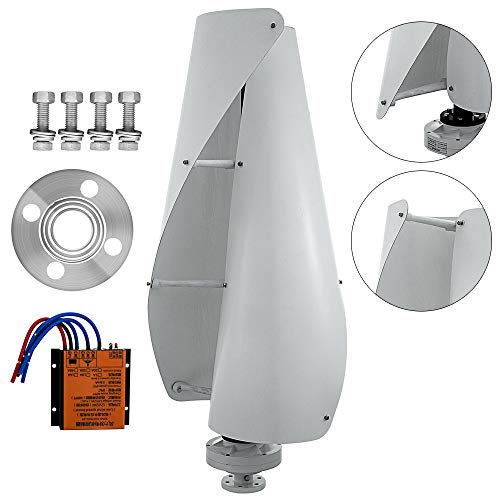 12V 400W Helix Vertical Wind Turbine for Home